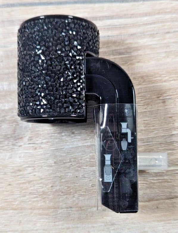 Bath & Body Works - Black Bling Scent Control WallFlower Plug