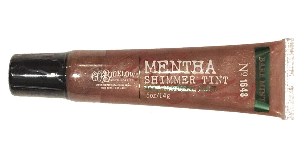 C.O. Bigelow Mentha Shimmer Bath & Body Bare Works