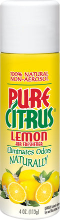All-Natural Non-Aerosol Odor Eliminator (Lemon) (Pack of 6)