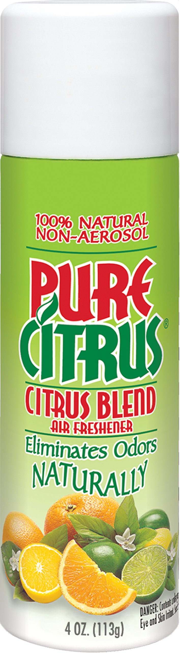 Pure Citrus Orange NA228 All-Natural Non-Aerosol Odor Eliminator (Pack of 1), 4. Fluid_Ounces