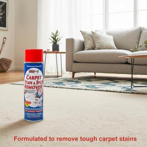 Lifter-1 Carpet Spot Remover, Stain and Red wine Remover, and Spot Treatment for Oil, Grease, Urine, Cleaning Performance for Rugs, Upholstery, Fabrics Pack of 3