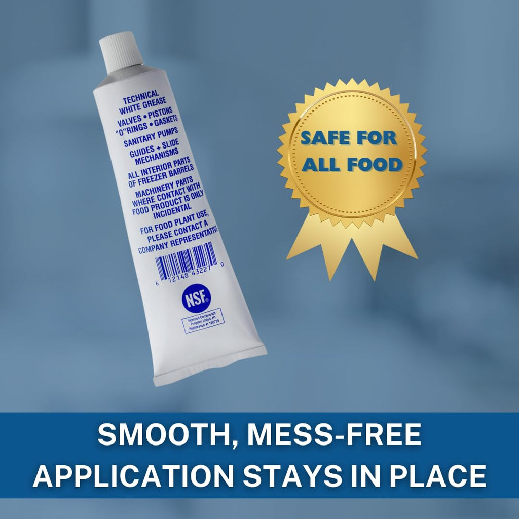 Petrol-Gel Food Grade Equipment Lubricant NSF - Premium Mineral Oil for Food Grade Grease Applications, Commercial Multipurpose - Pack of 2