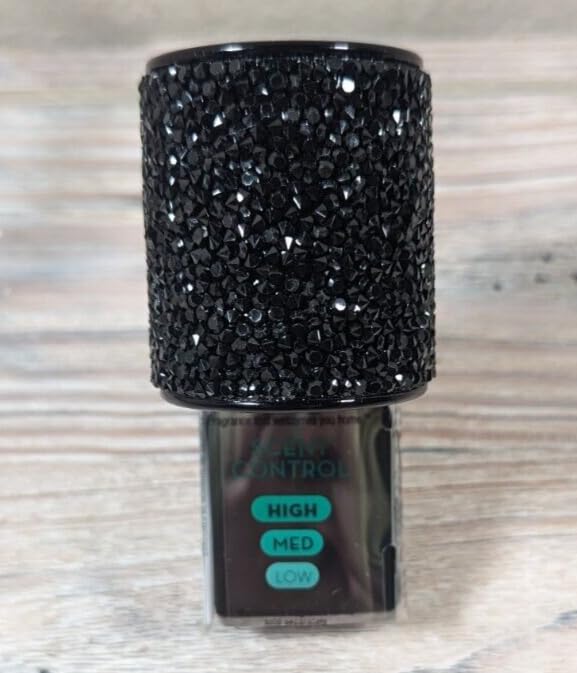 Bath & Body Works - Black Bling Scent Control WallFlower Plug