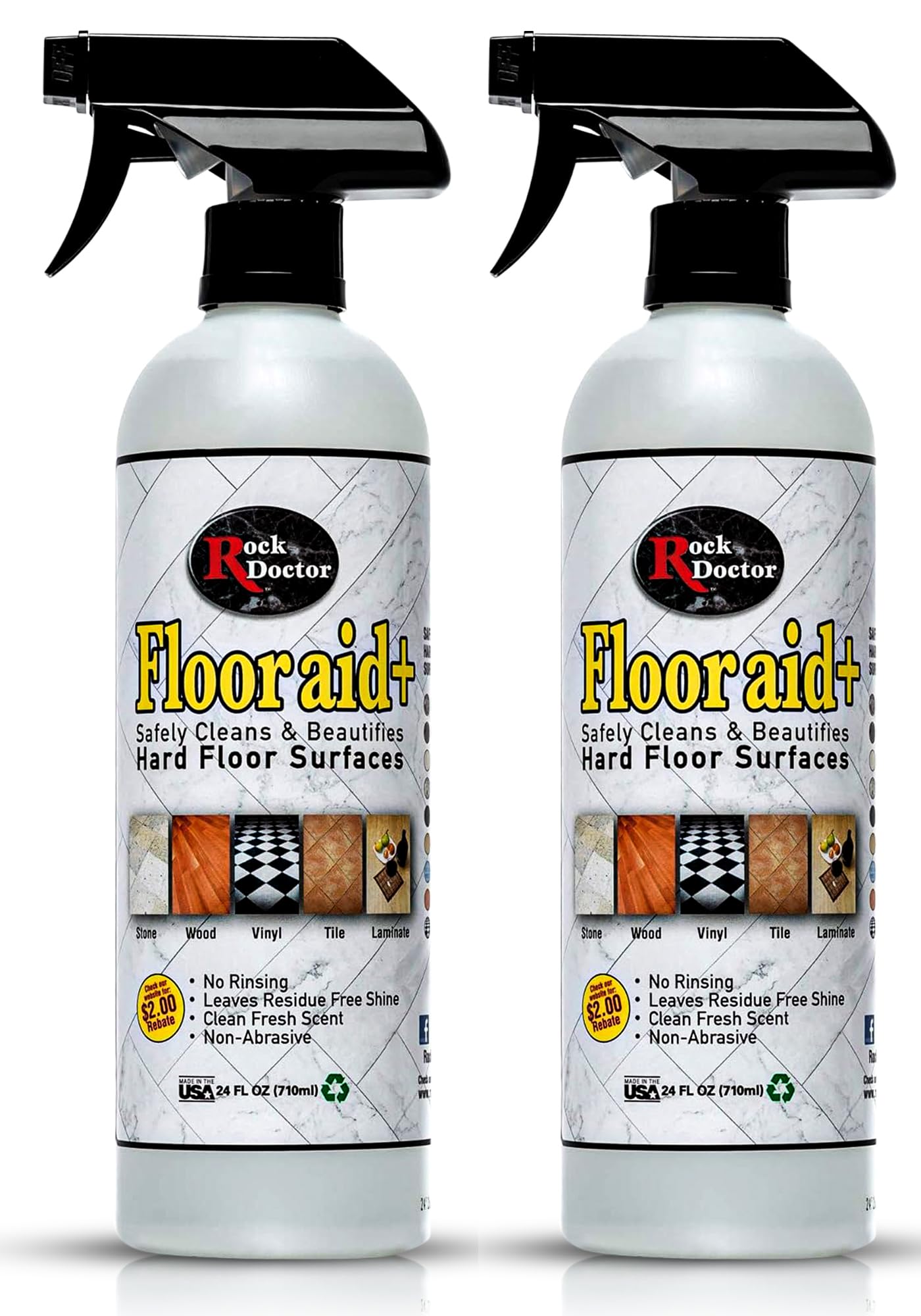 Flooraid+24oz. 2/pack