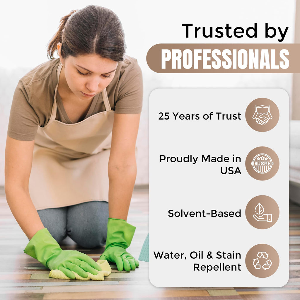 Rock Doctor Granite & Stone Impregnating Sealer – 64 oz | Stain Protection for Granite, Marble, Quartzite, Tile, Grout & Natural Stone | Covers 2000 Sq Ft | Indoor/Outdoor Use | Made in USA