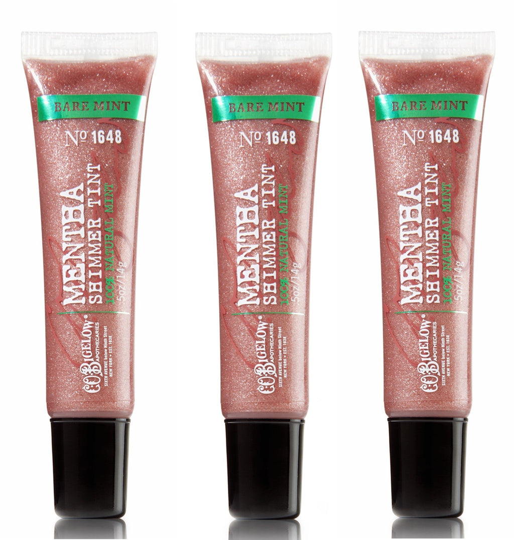 C.O. Bigelow Mentha Shimmer Bath & Body Bare Works
