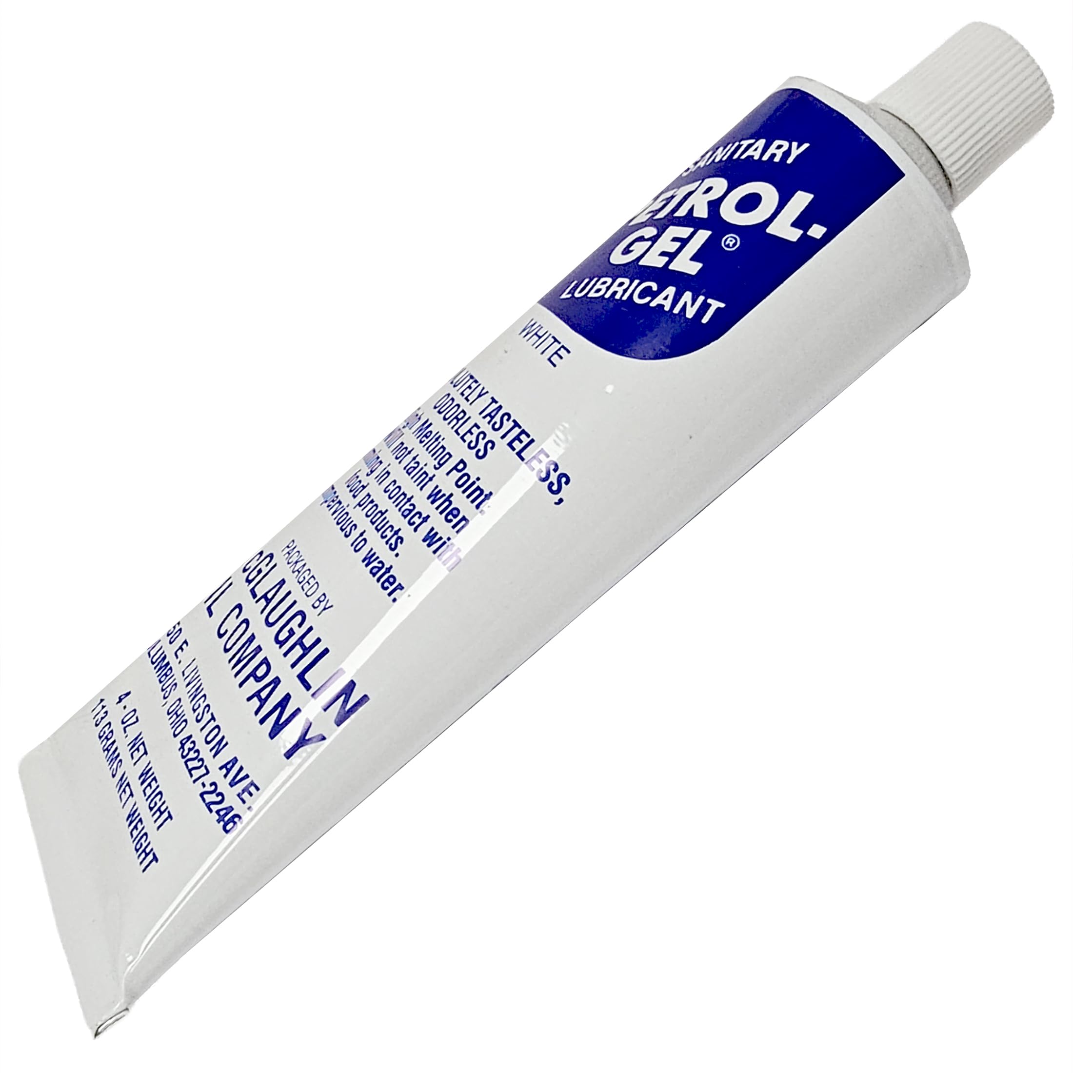 Petrol Gel Food Grade Lubricant, 4 oz Bottle, 12 Pack