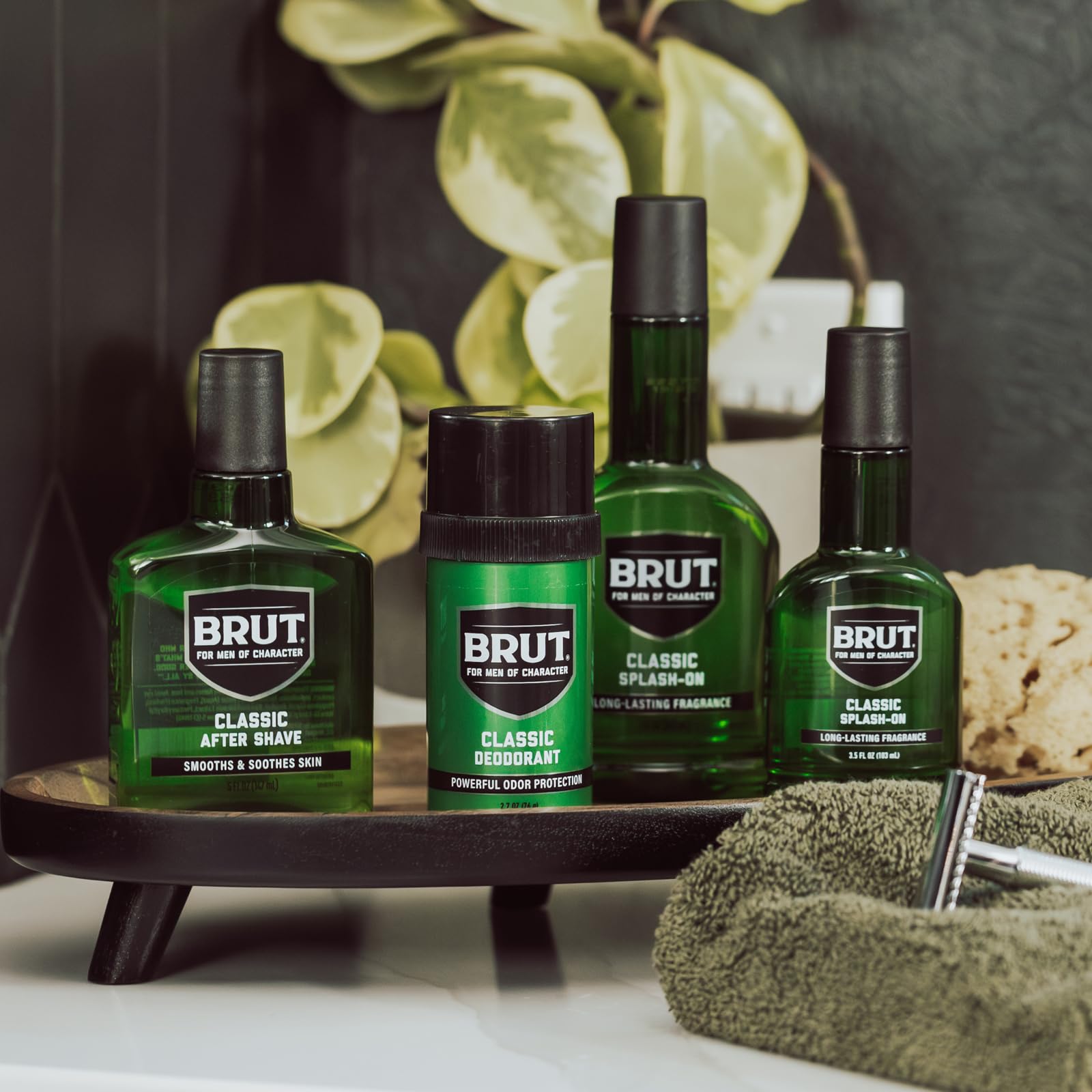 Brut Splash-On Lotion Classic Fragrance