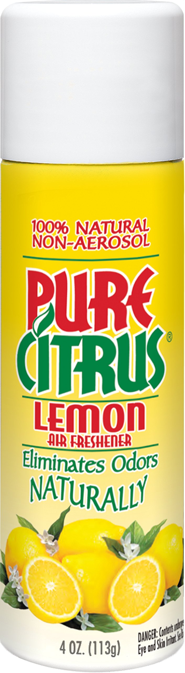 Pure Citrus - NA230 All-Natural Non-Aerosol Odor Eliminator (Lemon)