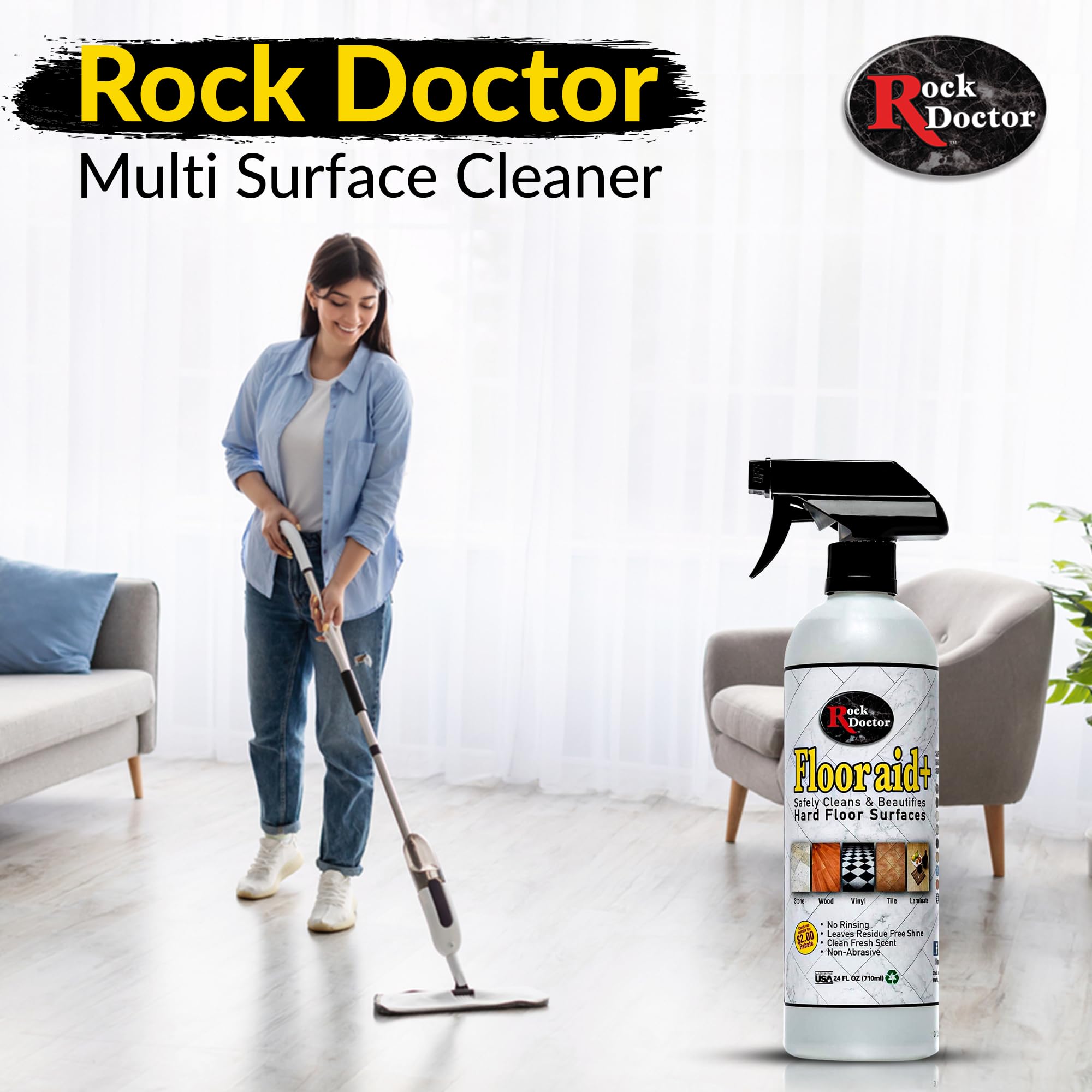Flooraid Hard Surface Cleaner