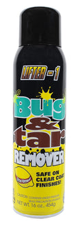 LIFTER-1 Bug and Tar Remover for Cars, Trucks, RVs, and SUVs, Fresh Citrus Spray for Stuck On Grime, Clean Auto Detailing Accessory, Streak Free Shine, Safe on Exterior Paint