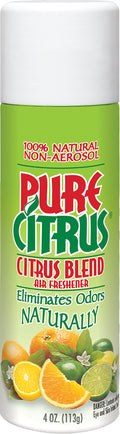 Pure Citrus Orange NA228 All-Natural Non-Aerosol Odor Eliminator (Pack of 1), 4. Fluid_Ounces