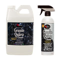 Rock Doctor Granite and Quartz Cleaner kit 64oz and 24oz. Cleans Tile, Marble, Kitchen Countertop, and Natural Stone Surfaces, Streak-Free Shine