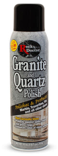 Rock Doctor Granite Polish Spray and Surface,18oz.Can Polish Tile, Marble, Kitchen Countertop, and Natural Stone Surfaces, Radiant Shine