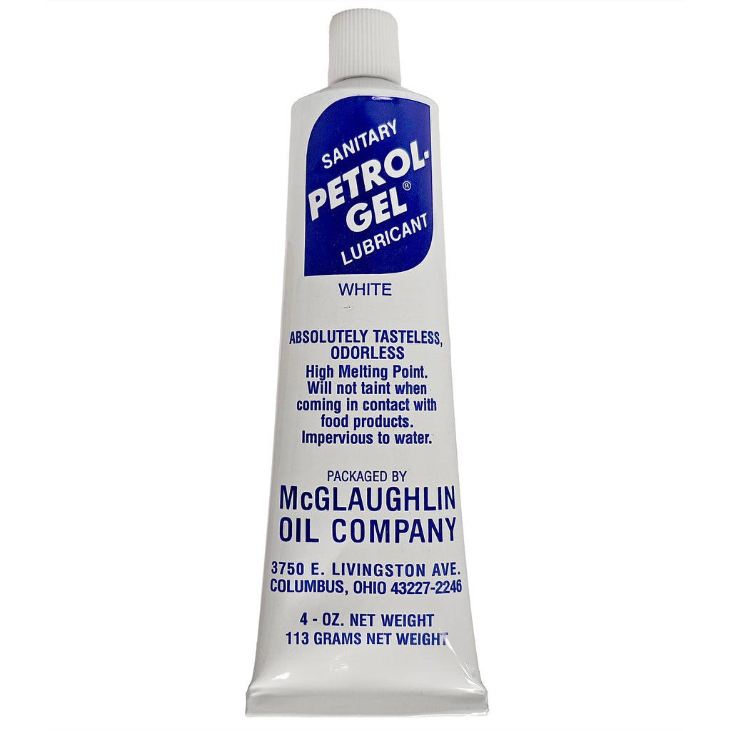 Petrol Gel Food Grade Lubricant, 4 oz Bottle, 12 Pack