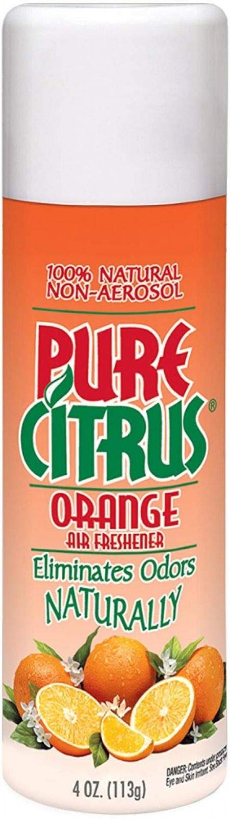 Pure Citrus Spray 4 Oz. Pure Citrus Air Freshener 6-PACK