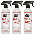 Rock Doctor Natural Tile and Grout Cleaner, Remove Stains Dirt, Oil, and Soap Scum, Heavy Duty Non-Abrasive Tile Cleaner, Natural Formula, Pack of 3
