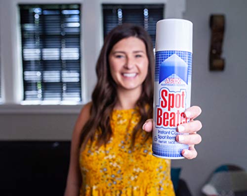 Spot Beater Instant Carpet Spot Remover for Fresh, Old & Stubborn Stains Such as Oil, Grease, Ink, Lipstick, Coffee, Pet Stains & More, 16 Oz, Pack of 6