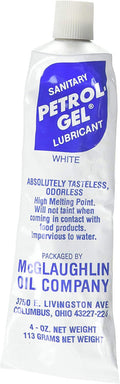Petrol-Gel Sanitary Lubricant, 4-Ounce, Pack of 8