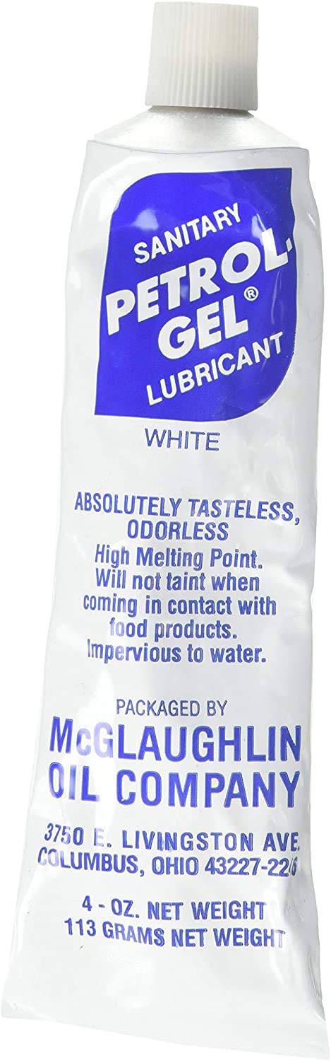 Petrol-Gel Sanitary Lubricant, 4-Ounce, Pack of 8