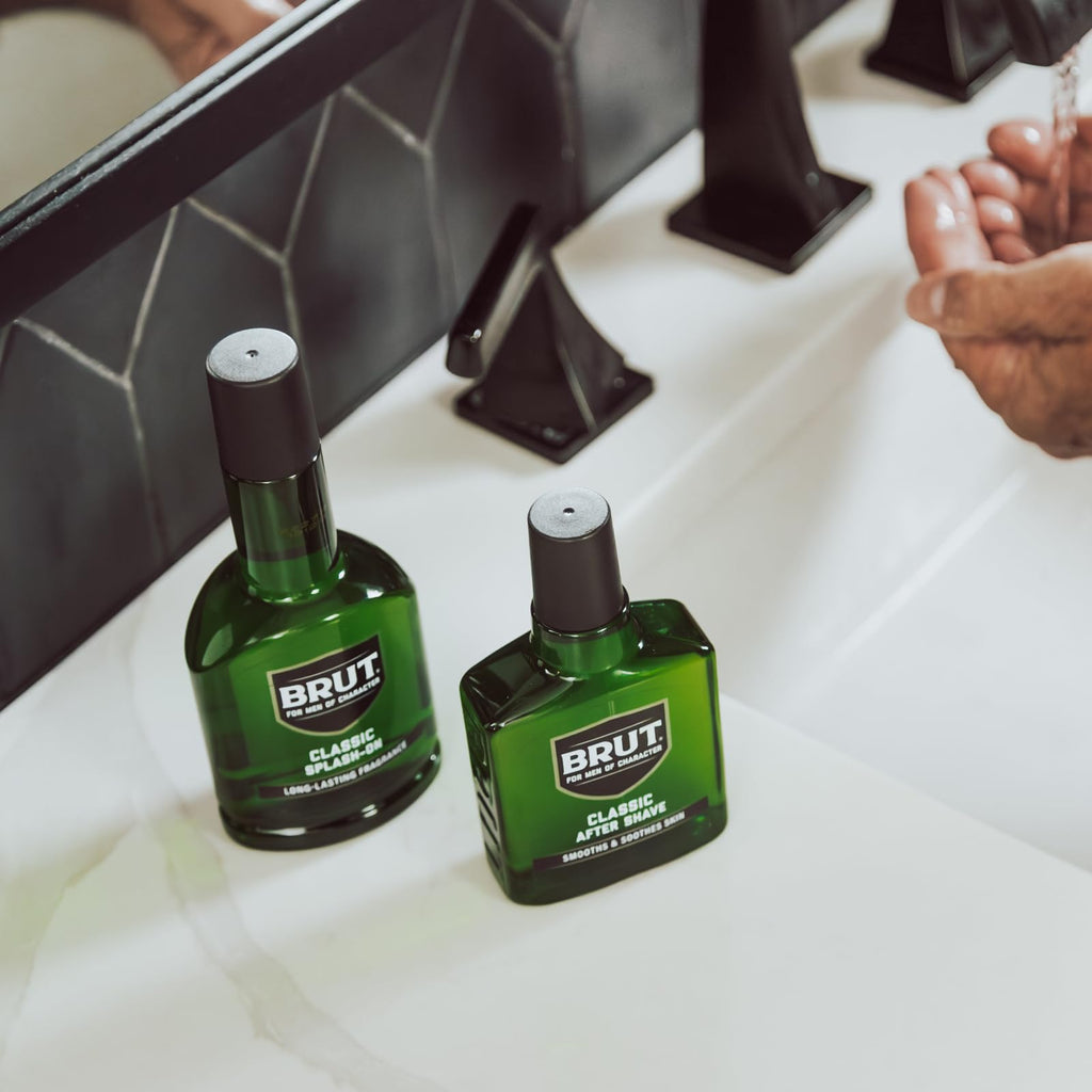 Brut Splash-On Lotion Classic Fragrance