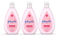 Johnson's Baby Lotion Travel Size 1.7 oz (50ml) - Pack of 3