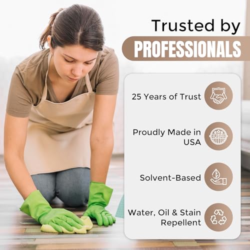 Rock Doctor Granite & Stone Impregnating Sealer – 64 oz | Stain Protection for Granite, Marble, Quartzite, Tile, Grout & Natural Stone | Covers 2000 Sq Ft | Indoor/Outdoor Use | Made in USA