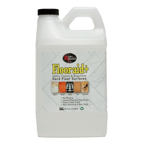 Rock Doctor Hard Floor Cleaner, Multi-Surface Formula for Tile, Stone, Laminate, and Granite, 24 oz 1 Pk