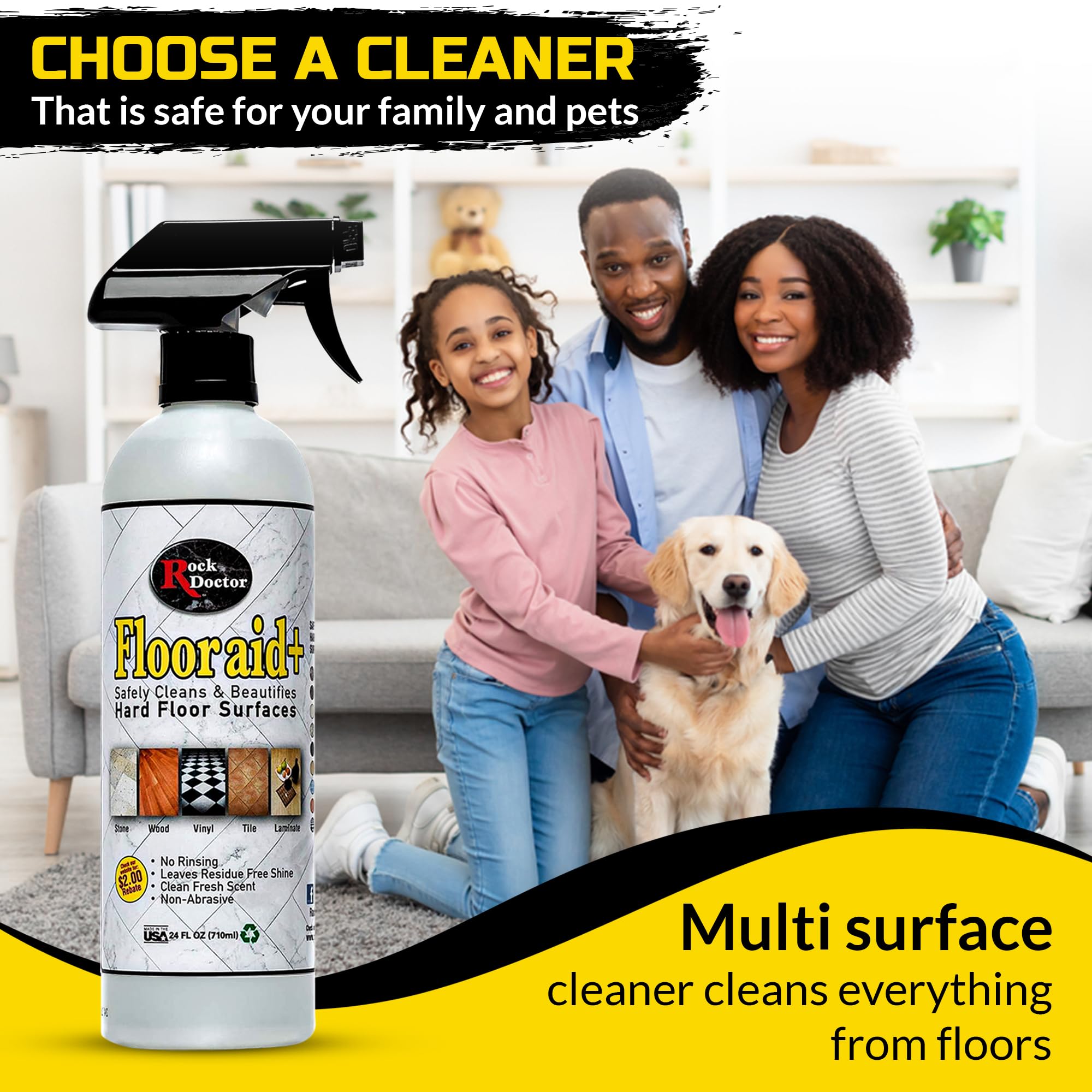 Flooraid+24oz. 2/pack