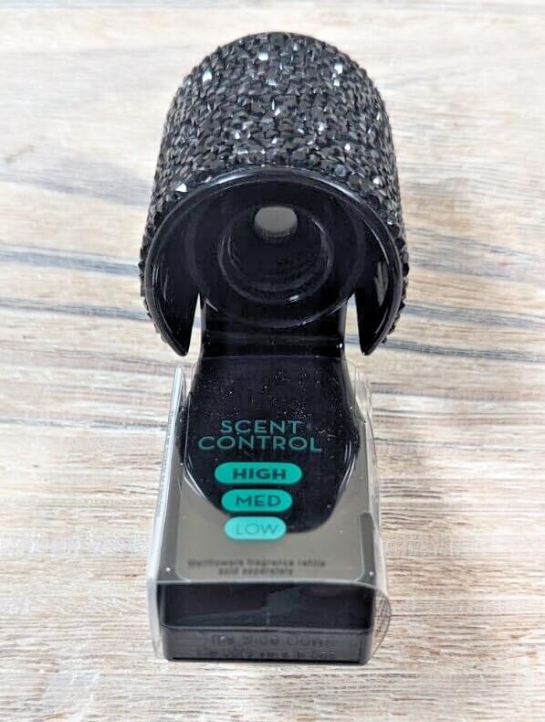 Bath & Body Works - Black Bling Scent Control WallFlower Plug