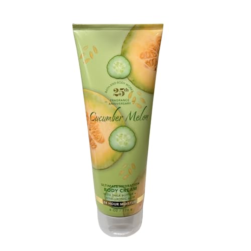 Bath & Body Works Cucumber Melon Body Cream 3-pack - NEW