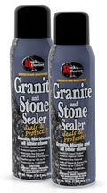 Rock Doctor Granite Sealer for Marble, Stone, and Tile Countertops, Vibrant Shine with Stain Resistant Moisture Protection, Interior and Exterior Use, Pack of 2