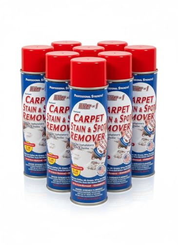 Lifter-1 Carpet Spot Remover, Stain and Red wine Remover and Spot Treatment for Oil, Grease, Urine, Cleaning Performance for Rugs, Upholstery, Fabrics Pack of 6