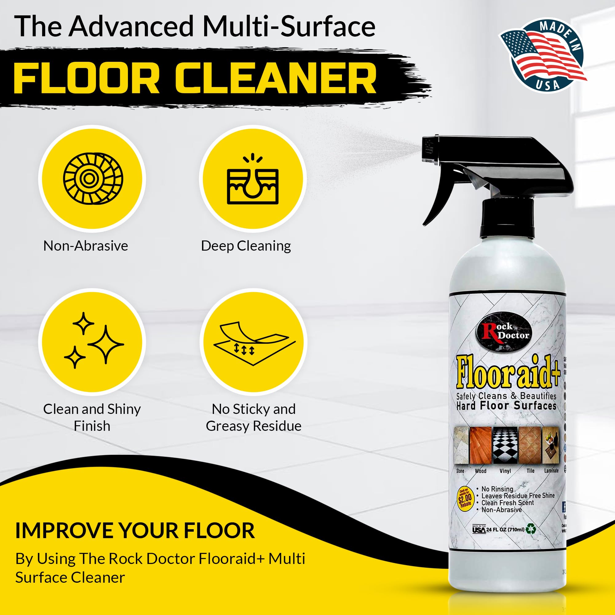 Flooraid Hard Surface Cleaner