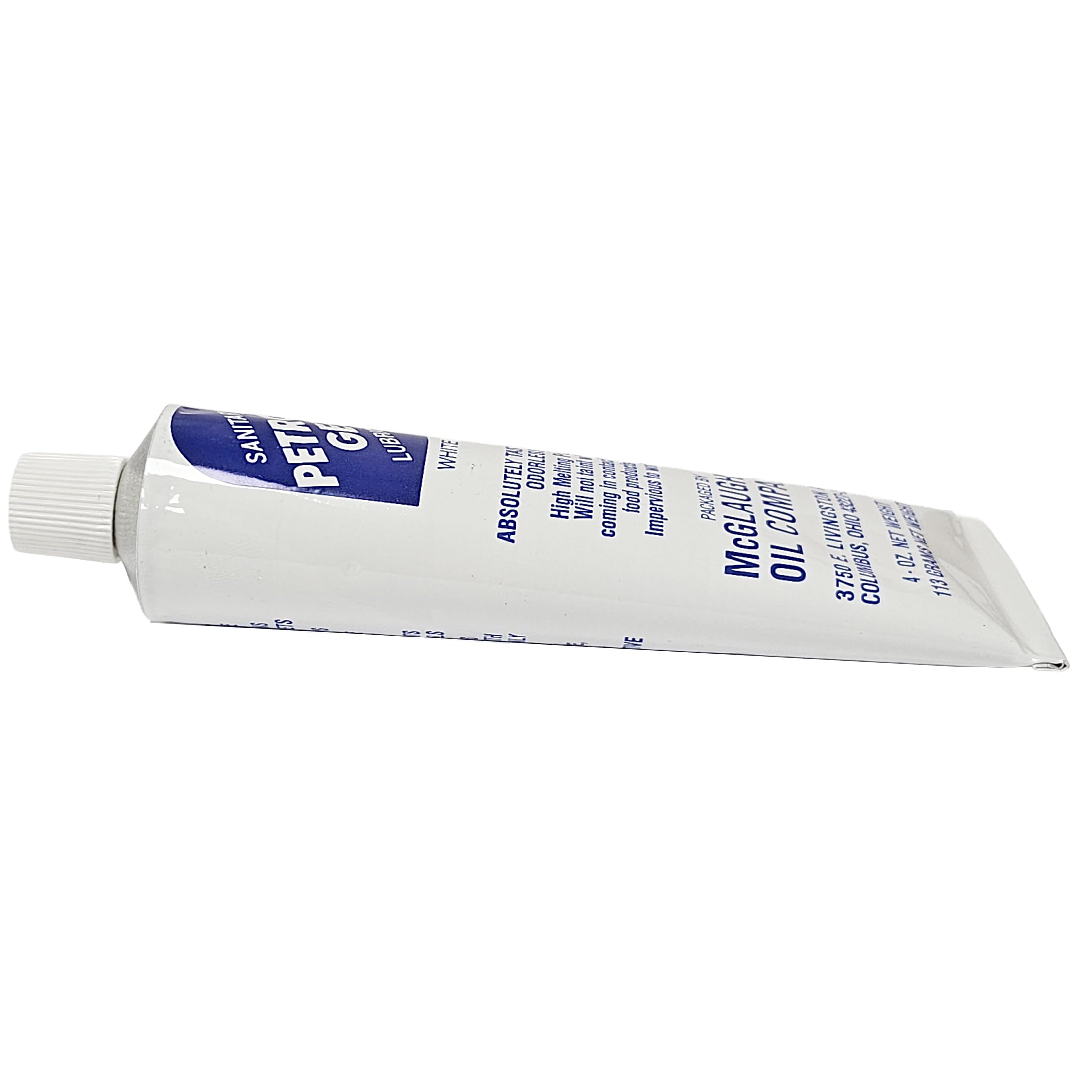 Petrol Gel Food Grade Lubricant, 4 oz Bottle, 12 Pack