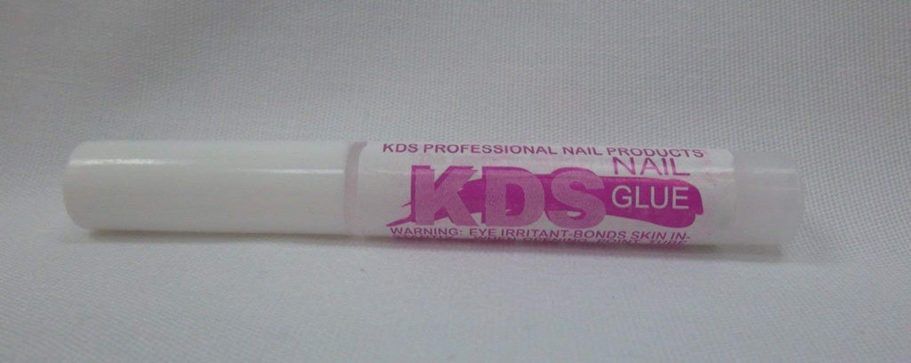 10 pcs KDS Nail Tip Glue - Adhesive Super Bond for Acrylic Nails Tips - 0.07 oz for Each Glue