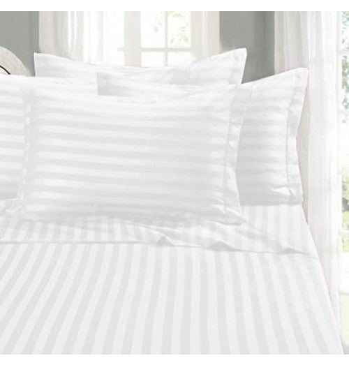 STRIPE King Fitted Bed Sheet T250