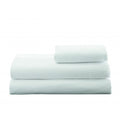 Full XL Fitted Bed Sheet White T200