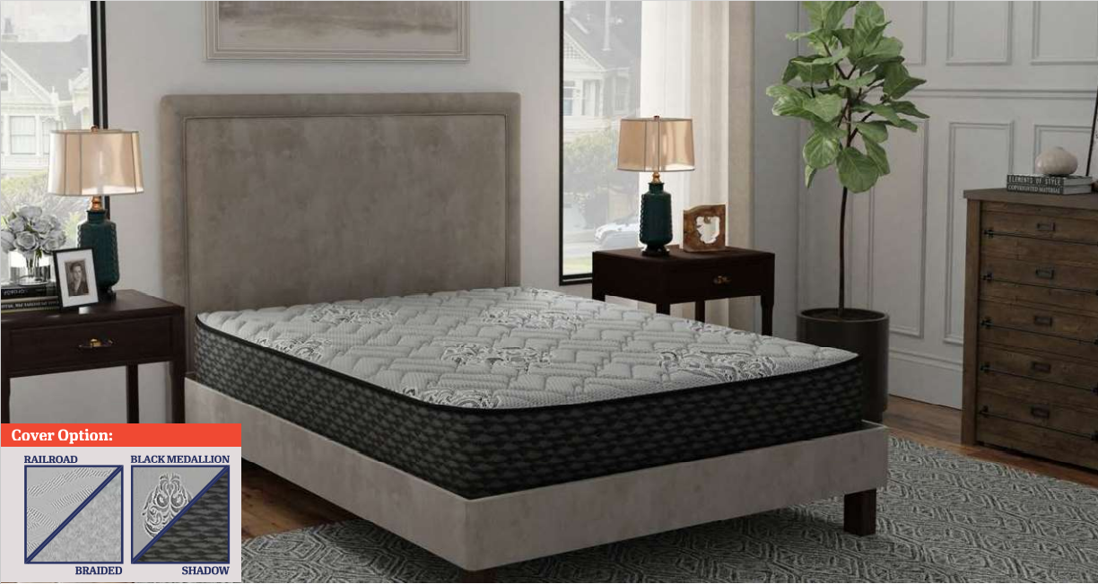 UJQS9LDLPX-10SZ King 14 Plush Pillow Top