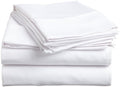 Full XL Fitted Bed Sheet White T250